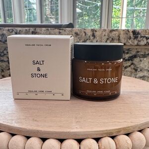 Squalane Facial Cream with hyaluronic acid Brand new in box sealed